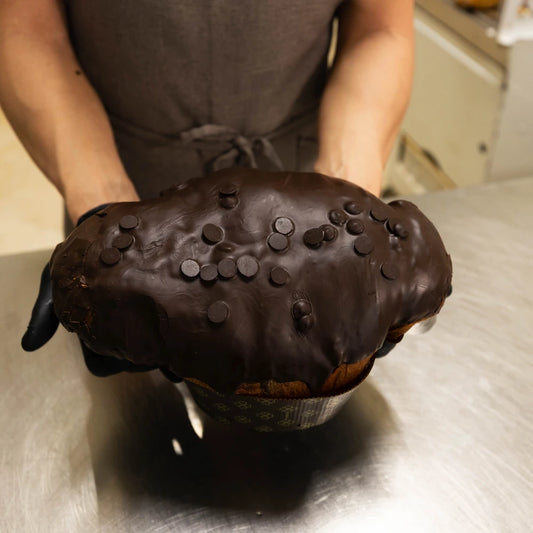 COLOMBA CIOCCOLATO E PERA