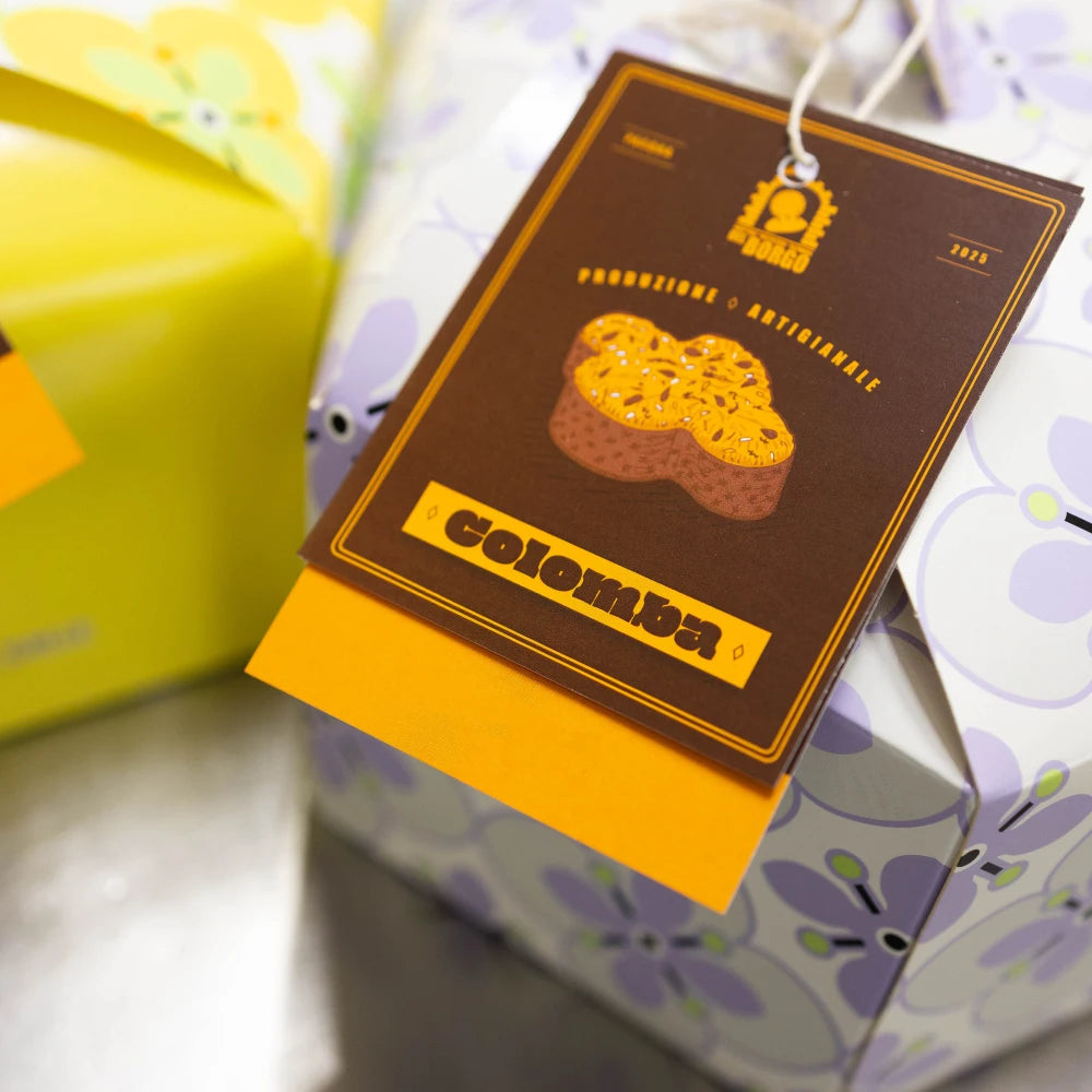 COLOMBA AI FRUTTI DI BOSCO